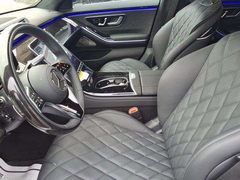 New 2026 Mercedes-Benz S 580 4MATIC Sedan image 14