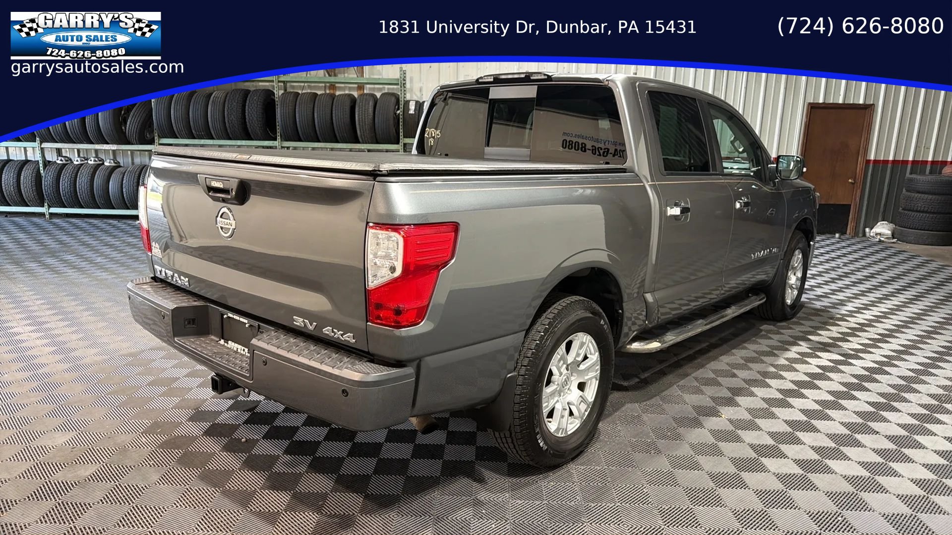 Used 2018 Nissan Titan SV w/ SV Convenience Package AWD/4WD image 5