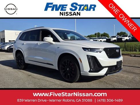 Used 2023 Cadillac XT6 Sport AWD/4WD image 1