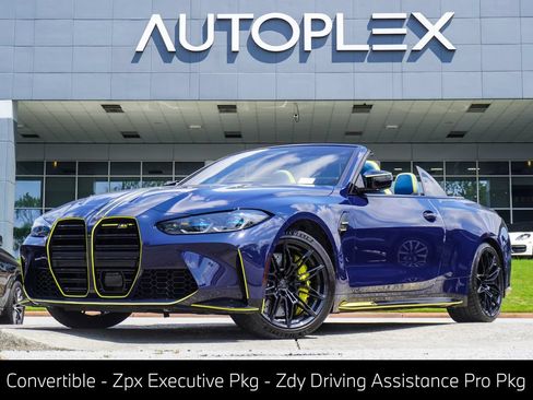 Used 2024 BMW M4 xDrive Competition AWD/4WD image 1
