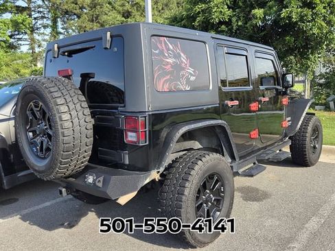 Used 2014 Jeep Wrangler Unlimited Sport w/ Quick Order Package 23S AWD/4WD image 5
