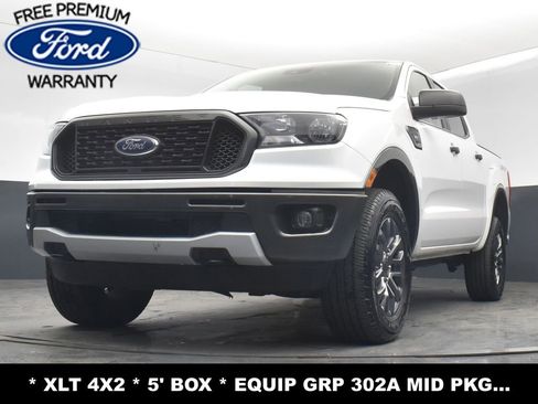 Used 2020 Ford Ranger XLT w/ Equipment Group 301A Mid image 21