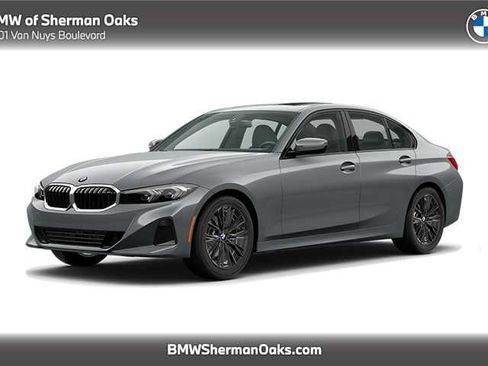 Certified 2023 BMW 330i Sedan w/ Premium Package RWD image 1