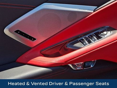 Used 2021 Chevrolet Corvette Stingray Preferred Conv w/ Z51 Performance Package RWD image 22