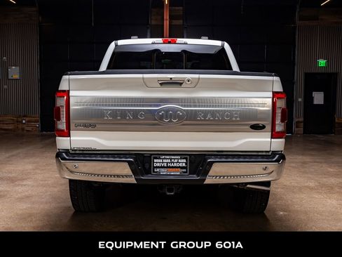 Used 2022 Ford F150 King Ranch w/ Equipment Group 601A High image 7