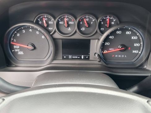 Used 2023 Chevrolet Silverado 1500 Custom Trail Boss AWD/4WD image 15