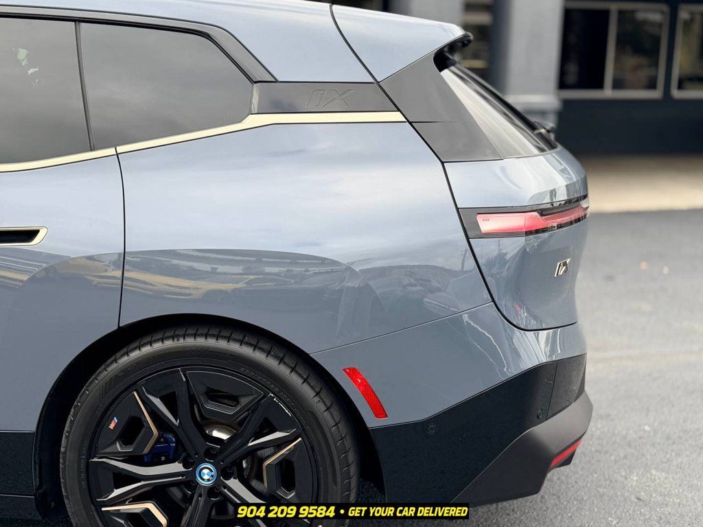 Used 2023 BMW iX M60 w/ Executive Package AWD/4WD image 12