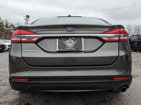 Used 2017 Ford Fusion S FWD image 9