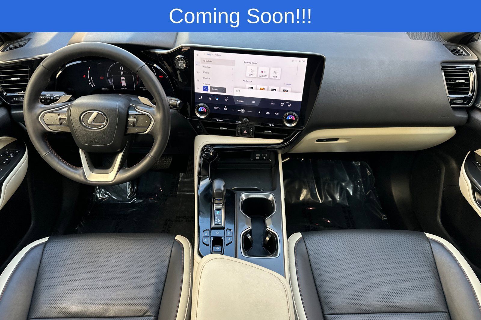 Used 2024 Lexus NX 350 AWD w/ Vision Package image 14