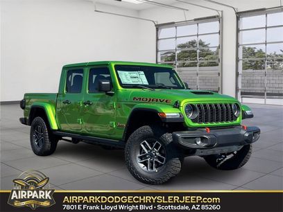 New 2025 Jeep Gladiator Mojave
