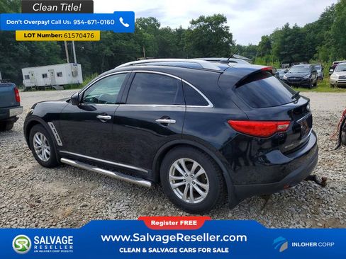 Used 2009 INFINITI FX35 AWD w/ Premium Pkg image 3