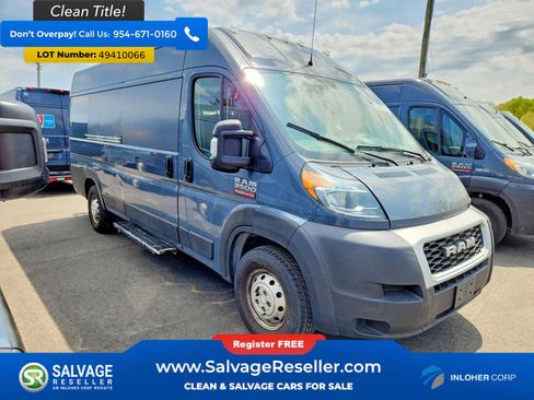 Used 2020 RAM ProMaster 3500 FWD image 5