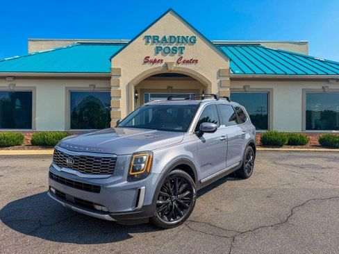Used 2021 Kia Telluride SX w/ Towing Package FWD image 26