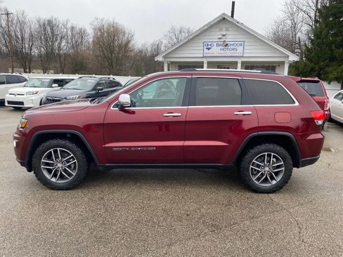 Used 2017 Jeep Grand Cherokee Limited w/ Luxury Group II image 2