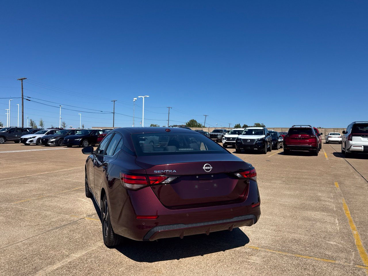 Certified 2025 Nissan Sentra SV FWD image 19