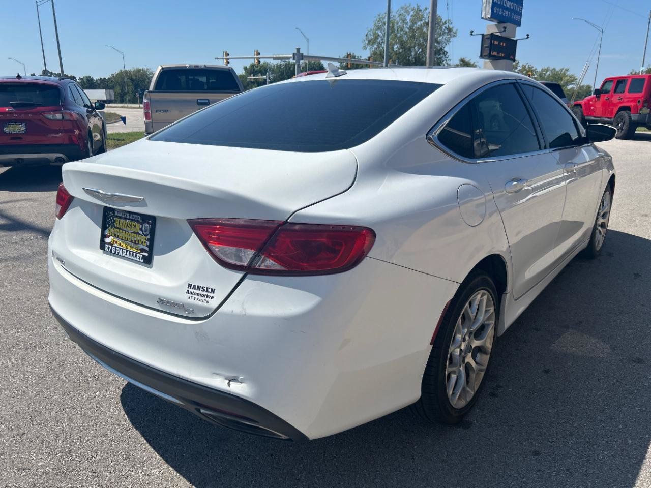 Used 2015 Chrysler 200 C w/ Navigation & Sound Group I AWD/4WD image 5