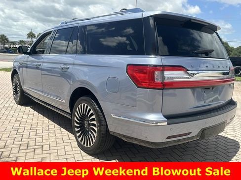 Used 2020 Lincoln Navigator L Black Label w/ Cargo Convenience Package AWD/4WD image 12