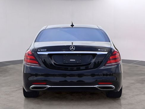 Used 2020 Mercedes-Benz S 560 4MATIC Sedan image 6