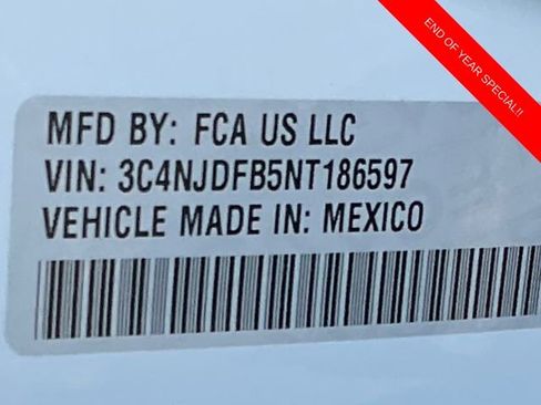 Used 2022 Jeep Compass Latitude image 19