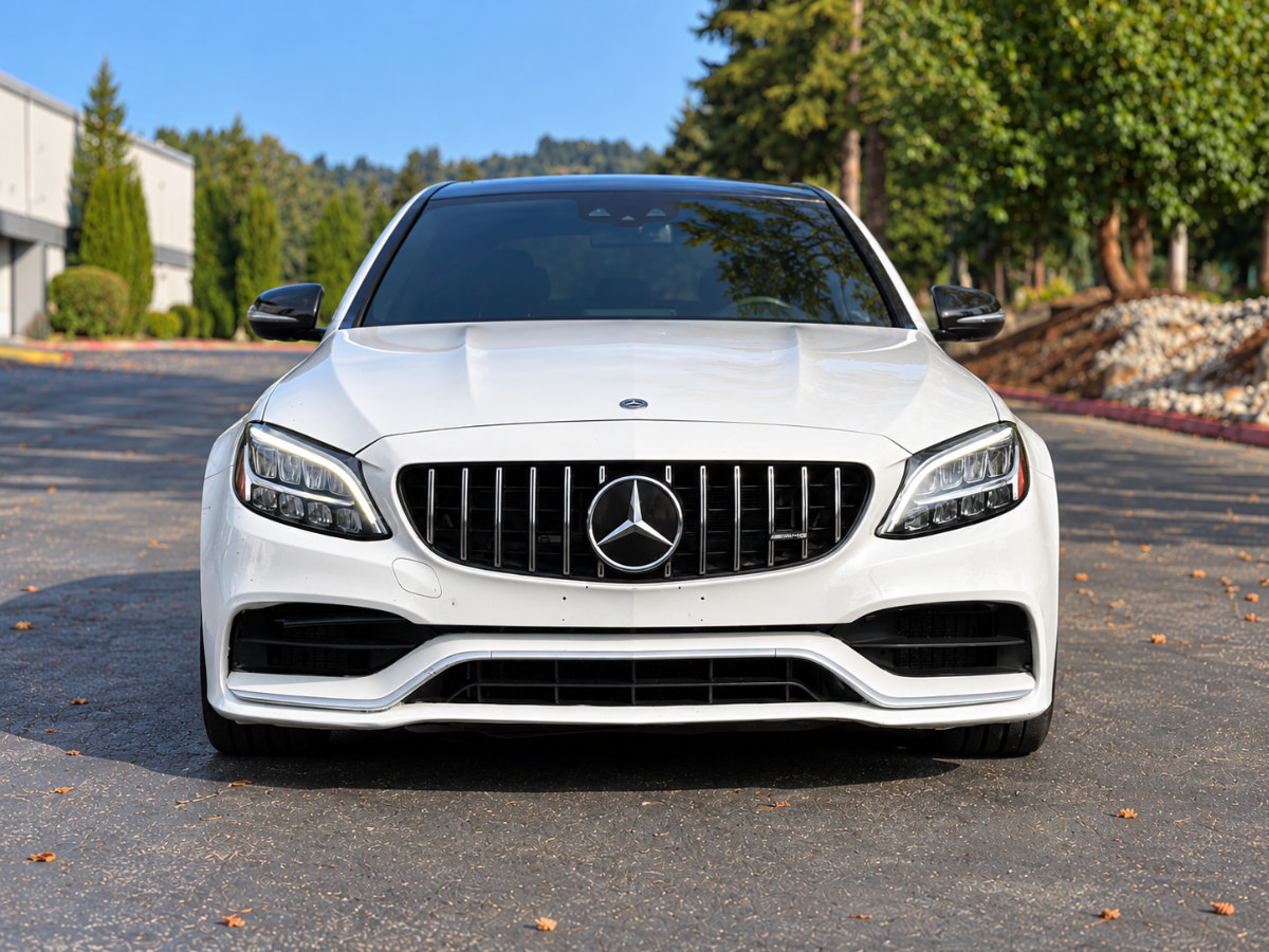 Used 2020 Mercedes-Benz C 63 AMG Sedan w/ Multimedia Package image 8