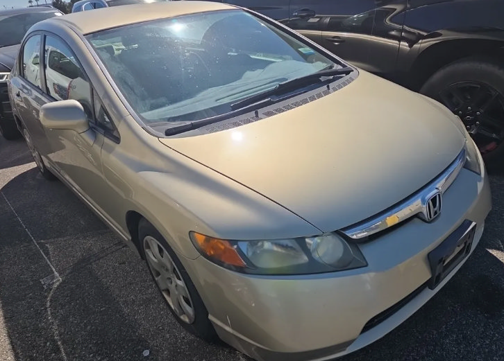 Used 2007 Honda Civic LX image 1