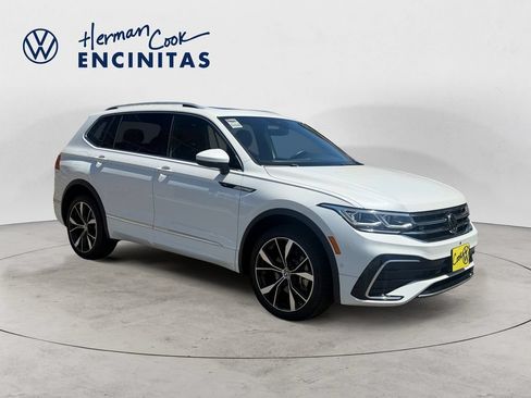 Certified 2023 Volkswagen Tiguan SEL R-Line AWD/4WD image 7