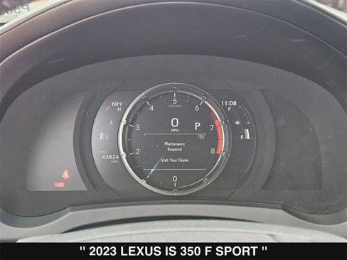 Used 2023 Lexus IS 350 F Sport image 13