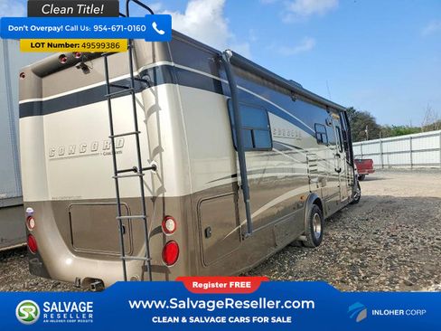 Used 2011 Ford E-450 and Econoline 450 Super Duty w/ Motorhome Prep Pkg RWD image 5