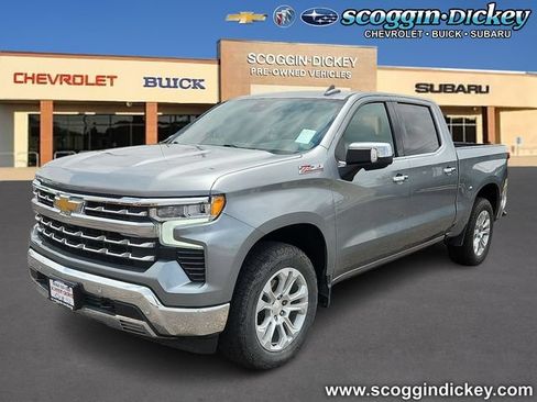 Used 2023 Chevrolet Silverado 1500 LTZ w/ LTZ Convenience Package II AWD/4WD image 1