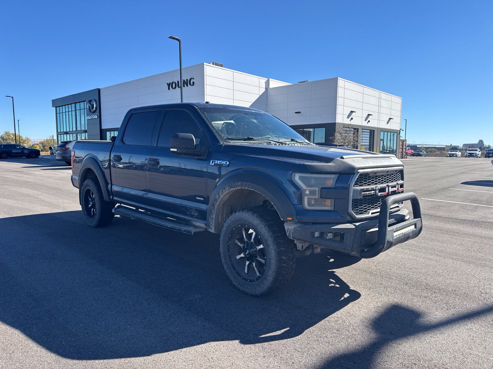 Used 2016 Ford F150 XLT AWD/4WD image 1