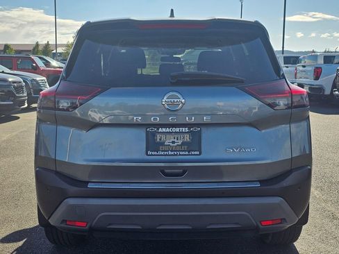 Used 2021 Nissan Rogue SV AWD/4WD image 4