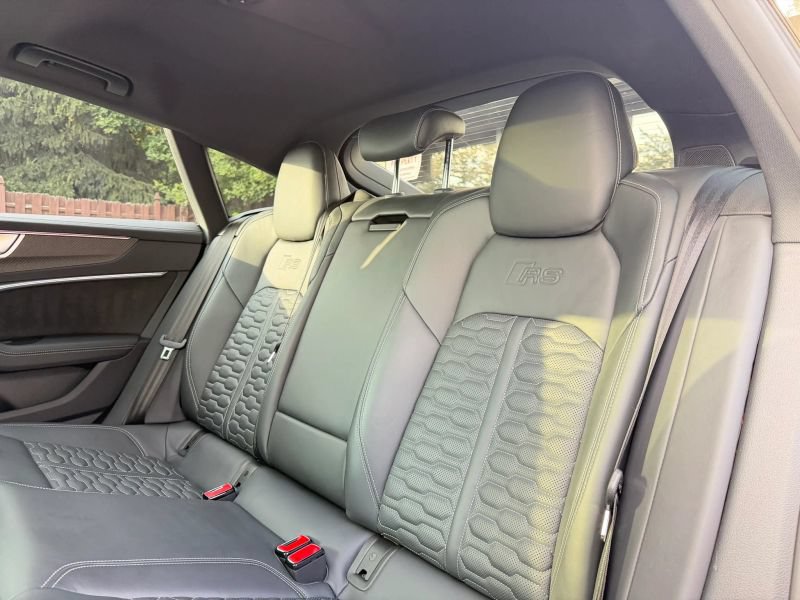 Used 2021 Audi RS 7 Sportback w/ Black Optic Package AWD/4WD image 17