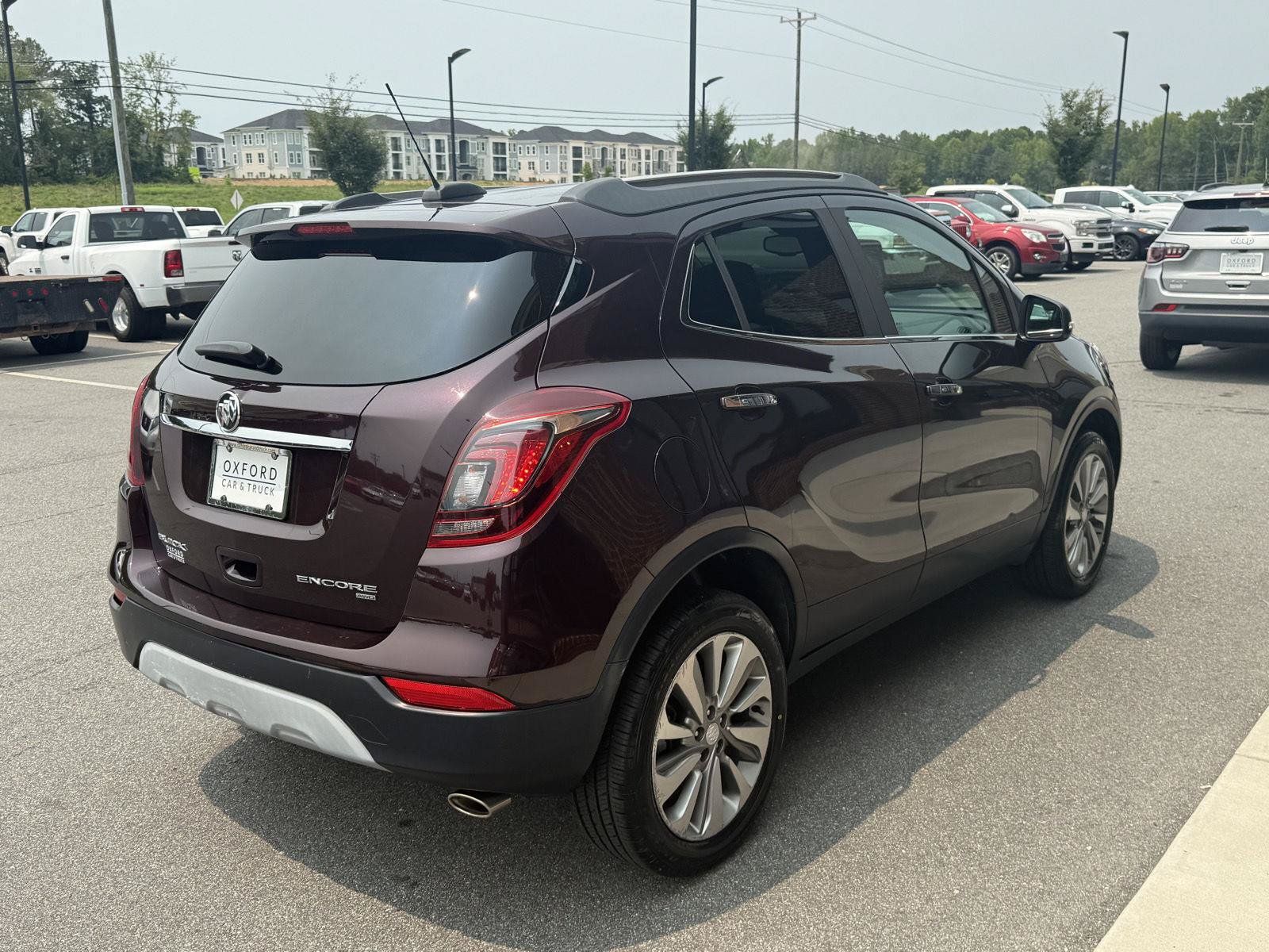 Used 2018 Buick Encore Preferred AWD/4WD image 6