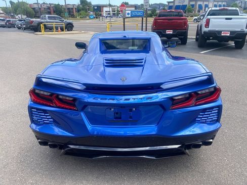 Used 2021 Chevrolet Corvette Stingray Preferred Conv w/ Z51 Performance Package RWD image 4