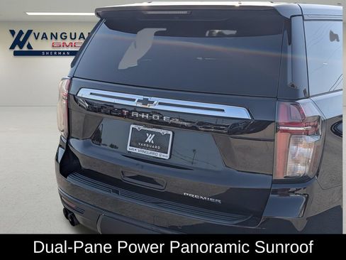 Used 2021 Chevrolet Tahoe Premier w/ Premium Package RWD image 8