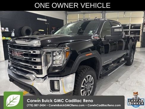 Used 2022 GMC Sierra 2500 SLE w/ SLE Value Package; image 1