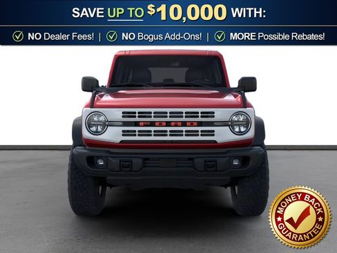 New 2026 Ford Bronco Heritage Edition AWD/4WD image 8