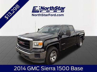 Used 2014 GMC Sierra 1500 4x4 Double Cab