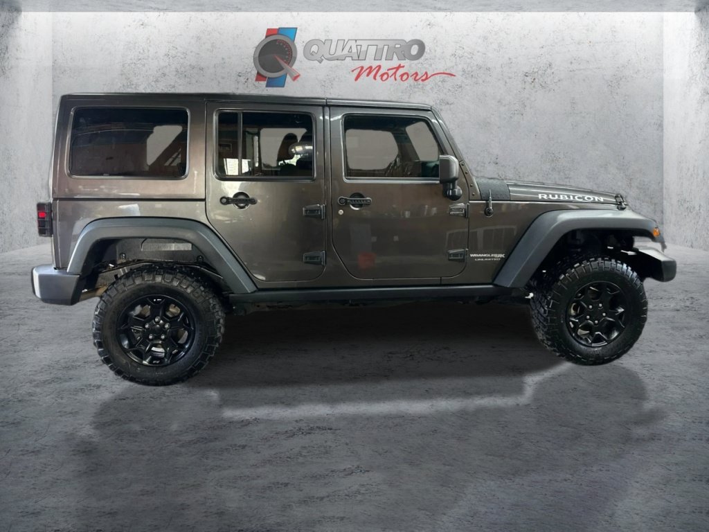 Used 2018 Jeep Wrangler Unlimited Rubicon w/ Cold Weather Group AWD/4WD image 7