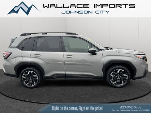 Certified 2025 Subaru Forester Limited w/ Popular Package #1 image 6