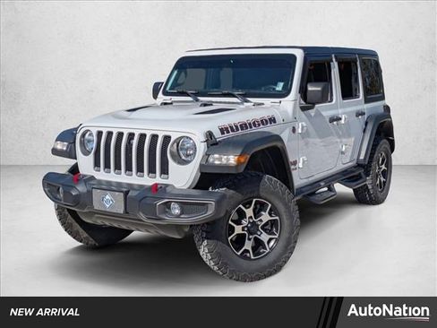 Used 2020 Jeep Wrangler Unlimited Rubicon image 1