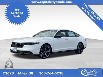 Certified 2026 Honda Accord SE