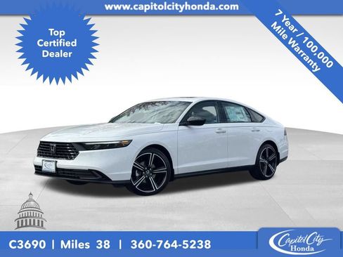 Certified 2026 Honda Accord SE image 1