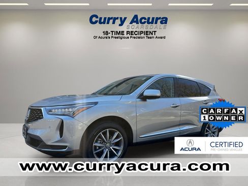 Certified 2023 Acura RDX AWD w/ Technology Package image 1