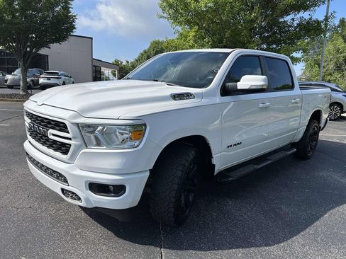 Used 2022 RAM 1500 Big Horn RWD image 5