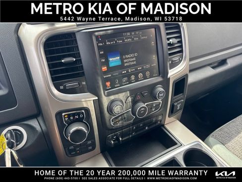 Used 2015 RAM 1500 Big Horn AWD/4WD image 22