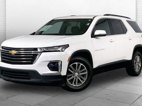Used 2023 Chevrolet Traverse LT w/ LPO, Floor Liner Package AWD/4WD image 12