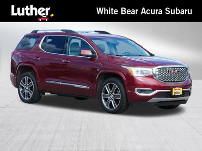 Used 2018 GMC Acadia Denali w/ Technology Package