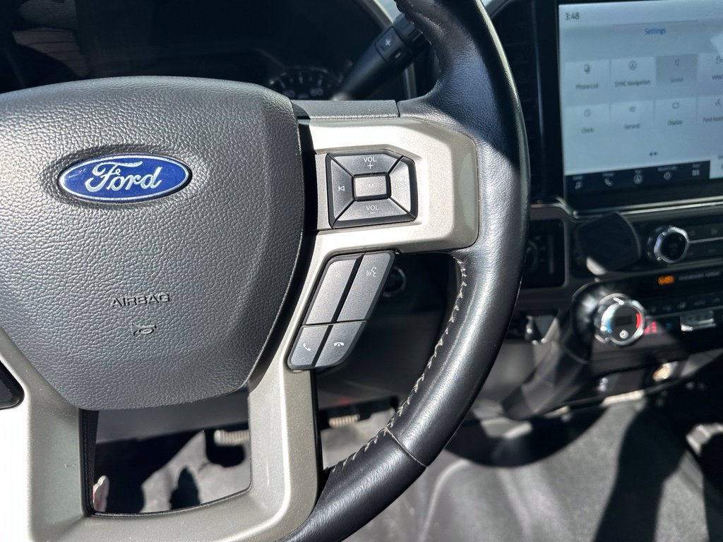 Used 2022 Ford F350 Lariat w/ Lariat Ultimate Package AWD/4WD image 18