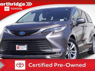 Certified 2024 Toyota Sienna Limited